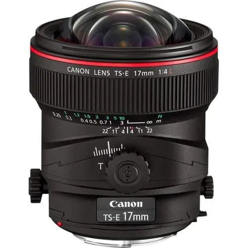 Canon 17 TSE Lens 